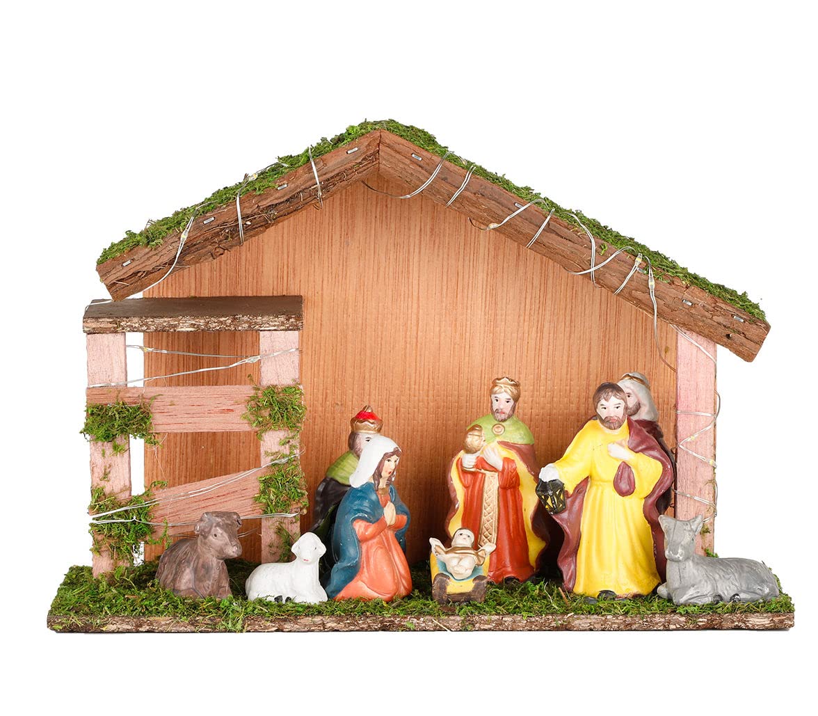 Krippenfiguren Keramik Die Klassische Krippe Von Th Produktbild-Vorschau 10