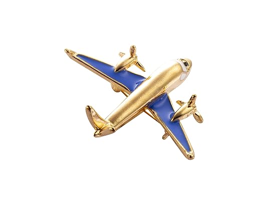 Knighthood Airplane Lapel Pin Badge Coat Suit Jacket Wedding Gift Party Shirt Collar Accessories Brooch