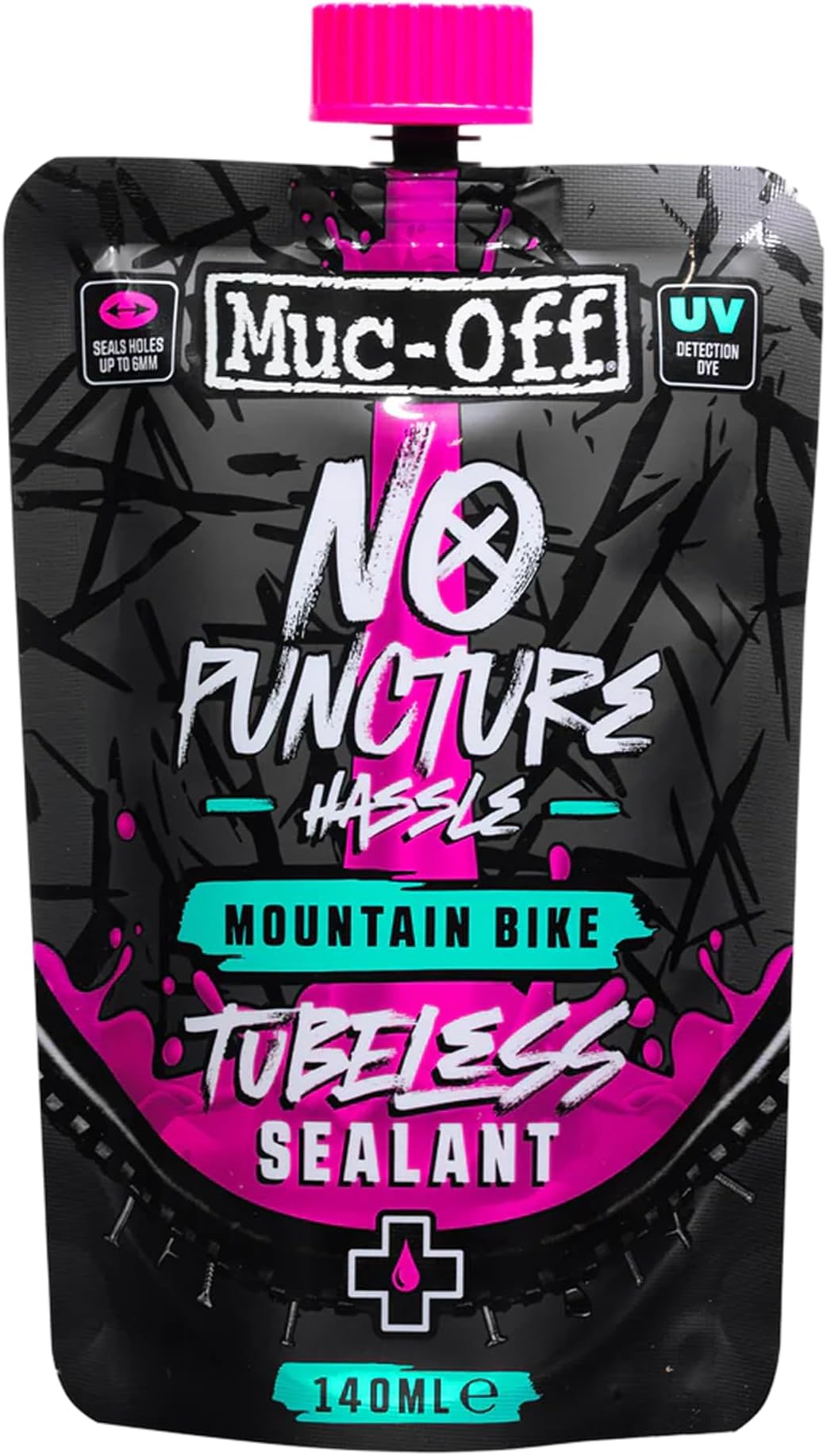 Muc Off - MTB Tubeless Sealant 140ml Pouch