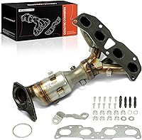 A-Premium EPA Compliant Front Exhaust Manifold Catalytic Converter & Gasket Kit for Nissan Altima 2007-2013 2.5L L4 - Replaces 14002-JA01E