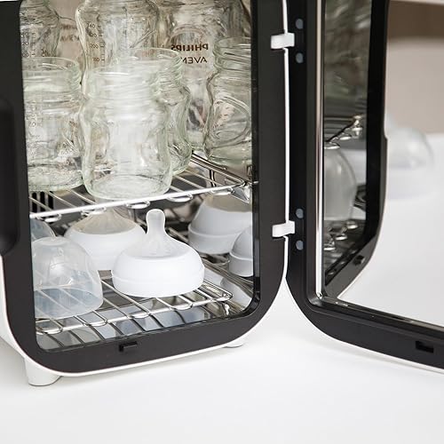 Miniatura 11 de WABI - Mini caja de desinfectante y secadora 3 en 1 LED UV  Desinfecta, seca y almacena artículos diarios, equipo de alimentación de bebés y