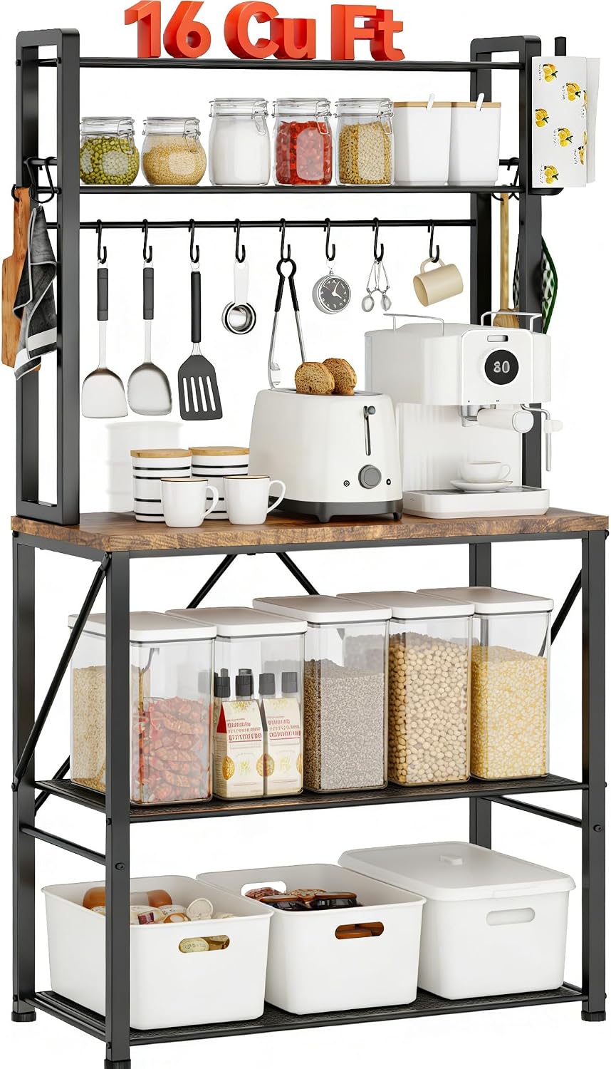 YASONIC Bakers Rack 37