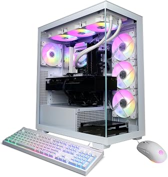 CyberPowerPC Gamer Xtreme Gaming PC Intel Core Ultra 9 285K 3.7GHz, GeForce RTX 5080 16GB, 32GB DDR5, 2TB PCIe 4.0 SSD, WiFi Ready & Windows 11 Home GXiVR8620A9
