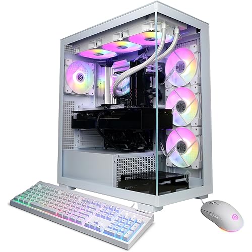 CyberPowerPC Gamer Xtreme Gaming PC Intel Core Ultra 9 285K 3.7GHz, GeForce RTX 5080 16GB, 32GB DDR5, 2TB PCIe 4.0 SSD, WiFi Ready & Windows 11 Home (GXiVR8620A9)