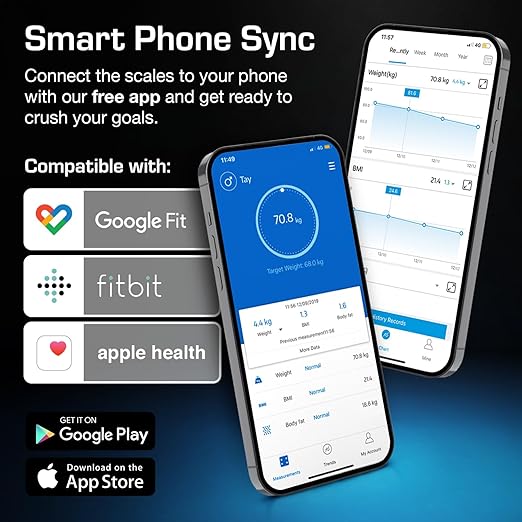 Báscula Digital Bluetooth Active Era - Control de Peso y Grasa Corporal miniatura 4