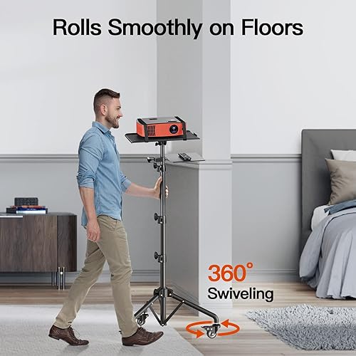 Miniatura 7 de Soporte de trípode para proyector Amada de 25 a 63 pulgadas