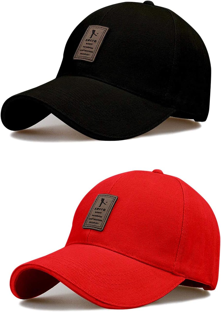 Unisex Cap (Pack Of 2)