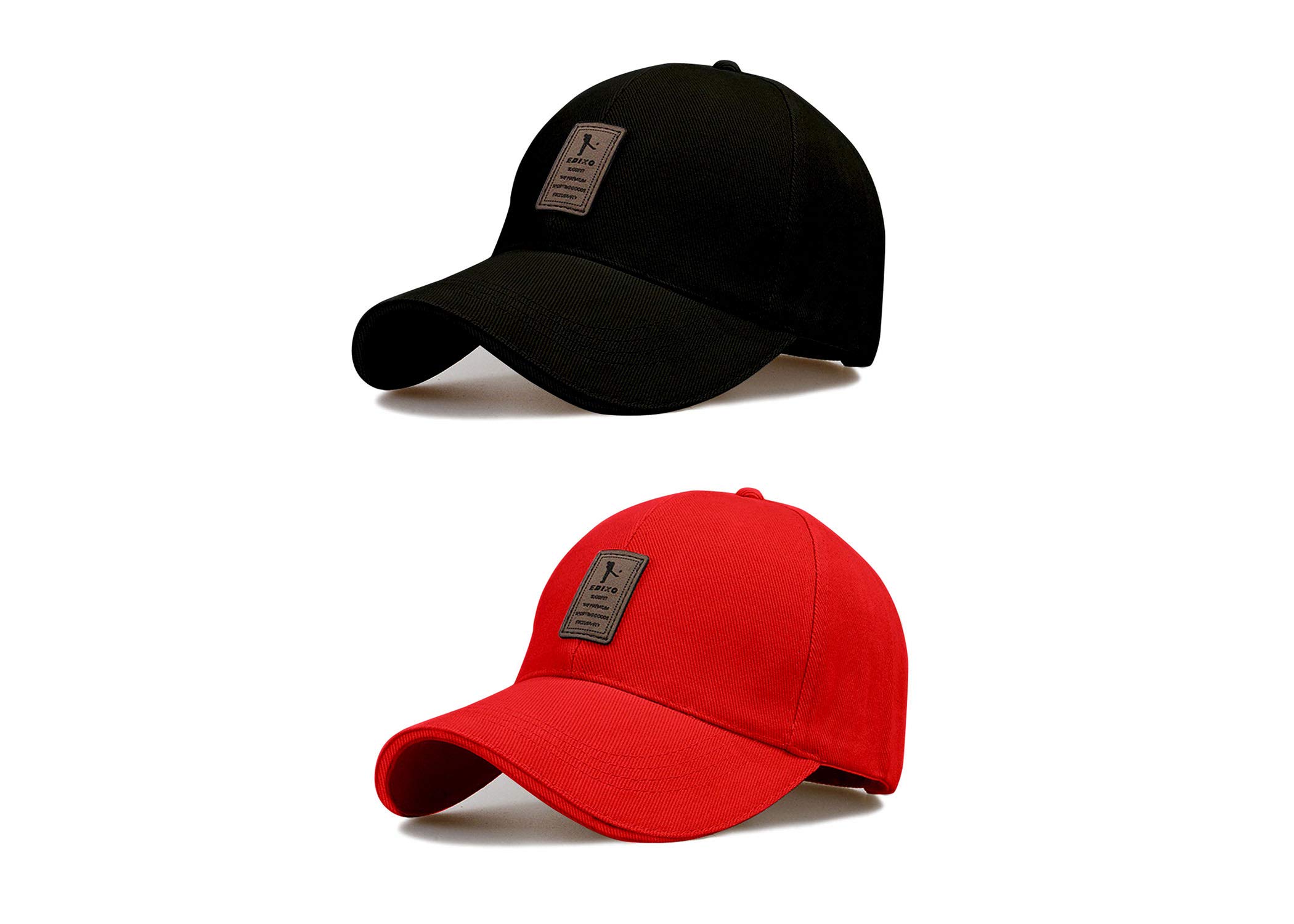 ALAMOSUnisex Cap (Pack Of 2)