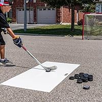 TronX Hockey Shooting Pad 24x48 Synthetic Ice Board - Ultimate Off-Ice Training for Stickhandling, Passing & Shooting