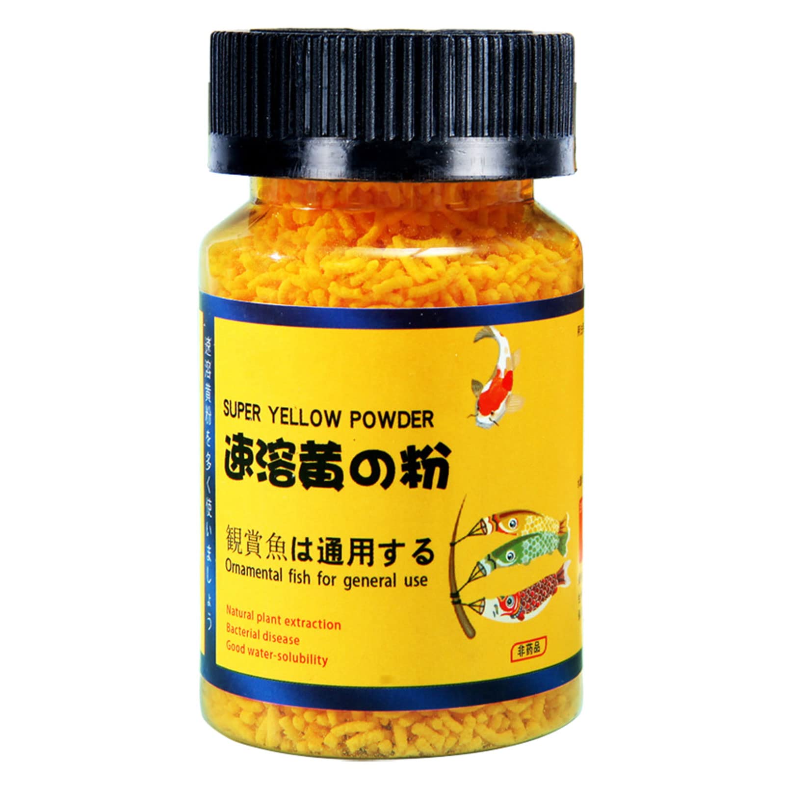 Pangboer As The Pic Shown Fish For Yellow Powder For Injured Fish Efficient Fish Powder