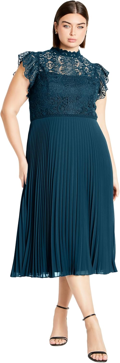 City Chic Women's Plus Size Cocktail Dress - Livia