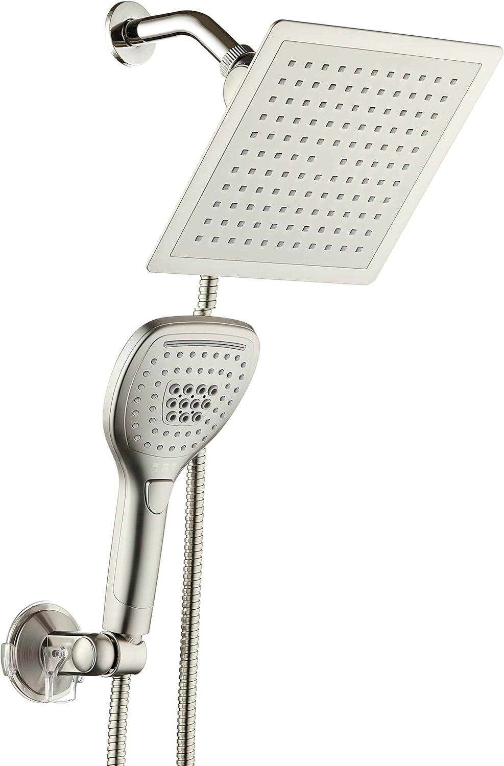 DreamSpa UltraLuxury 9" Rainfall Shower Head/Handheld Combo