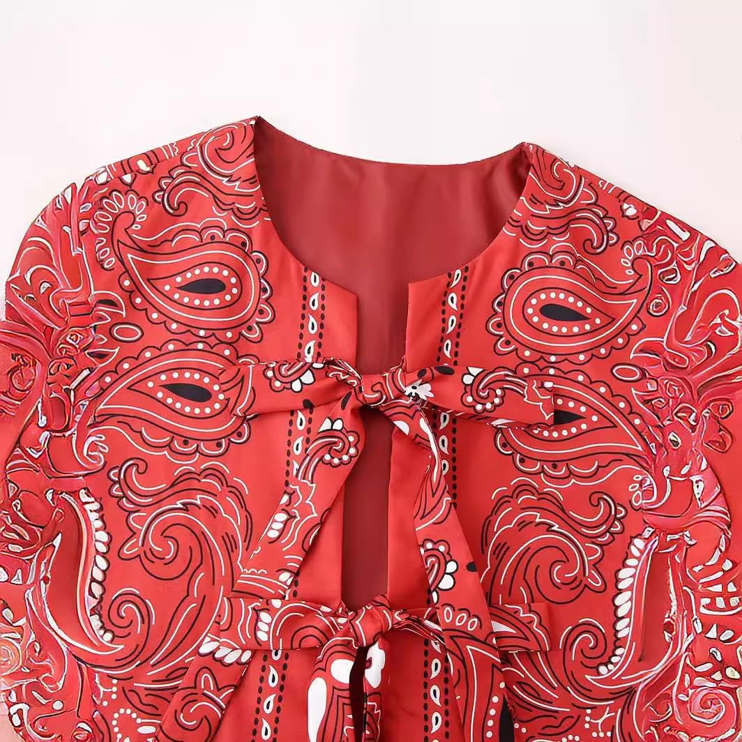 Women's Coquette Y2K Vest Floral Fairycore Cardigan Bow Tie Front Aesthetic Sweater Cottagecore Kawaii Clothing - Image 5