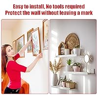 Vista 5 de Cinta de doble cara resistente, cinta de espuma de montaje impermeable, 16.5 pies de largo, 0.98 pulgadas de ancho, cinta adhesiva resistente a