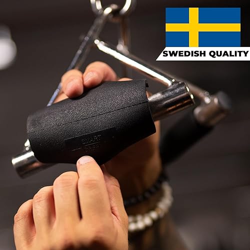 Miniatura 6 de smartgrepp Empuñaduras de levantamiento de pesas - Empuñaduras de levantamiento de pesas - Empuñaduras de mano de gimnasio - Empuñaduras de barra