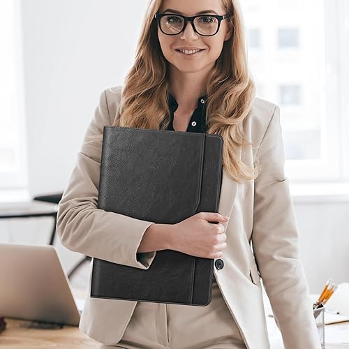 Miniatura 7 de Fintie Funda para MacBook Air de 15 pulgadas A3241 A3114 A2941 (versión 2023 2024 2025), funda de piel sintética prémium para MacBook Air de 15.3