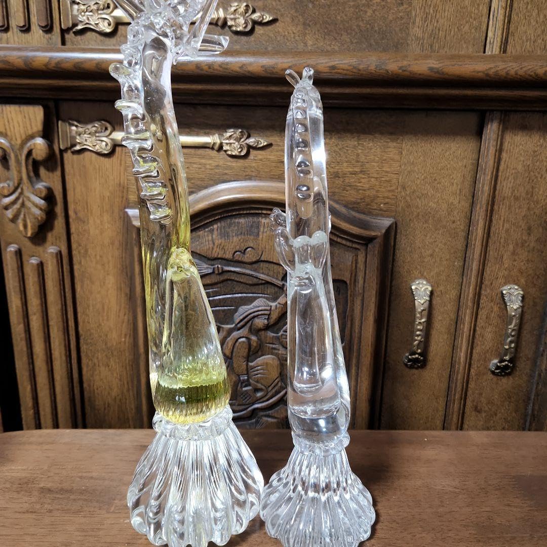 縁起物　ガラス　大きな龍の置き物　大きい方のみ　高さ４０cmくらい Amazon.co.jp: 縁起物 ガラス 大きな龍の置き物2個 高さ40cm