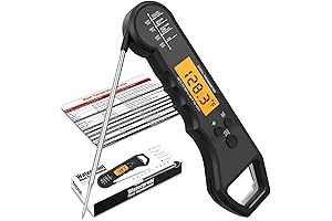 Multipurpose Bottle Thermometer with Backlight and Enhanced Accuracy