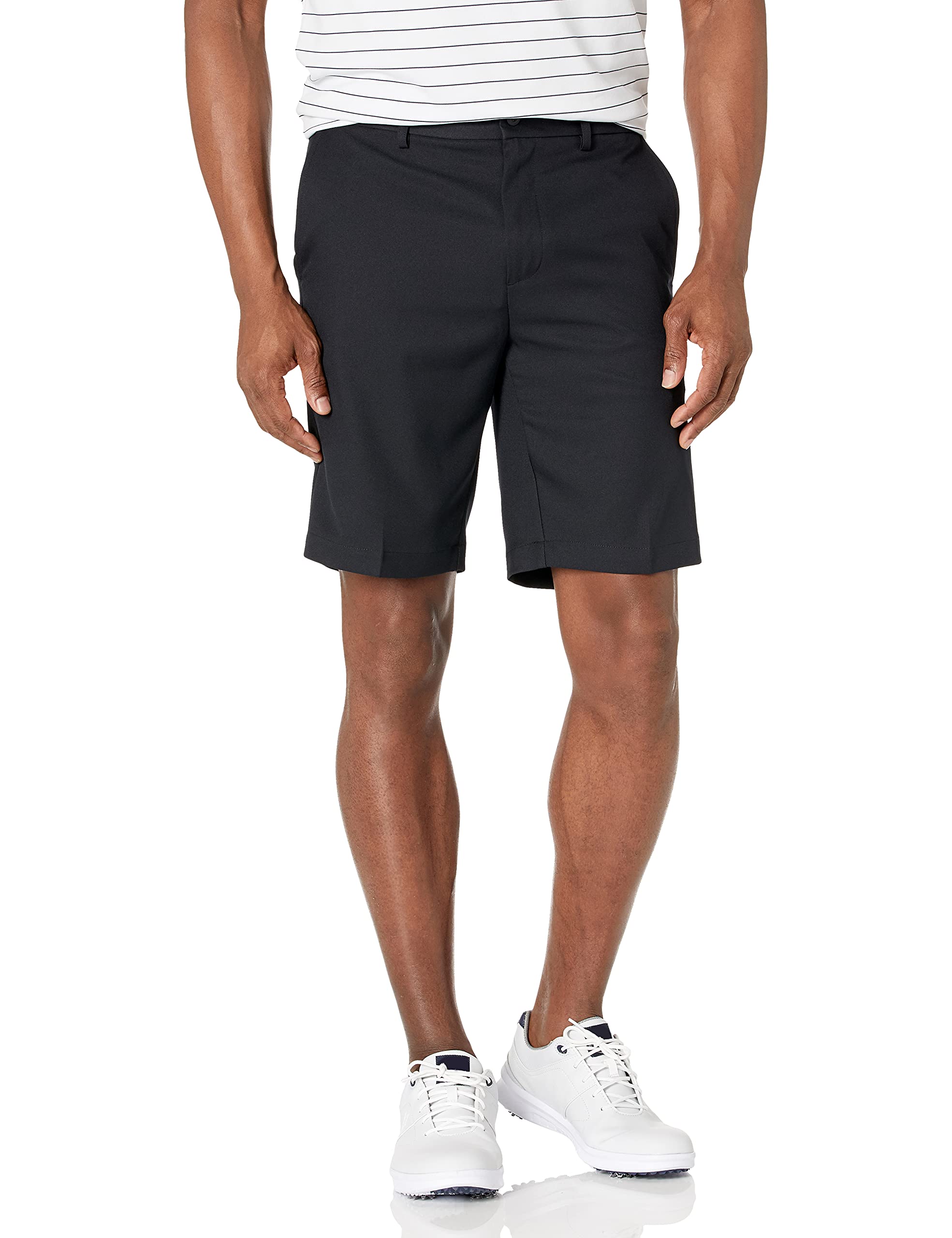 PGA Tour Mens 9 Golf Shorts with Expandable Waistband Flat Front Moisture-Wicking Sun Protection Stretch Lightweight product thumbnail 2