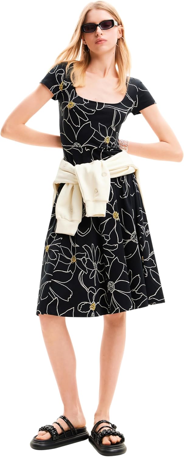 Desigual Women's Arty Floral Dress