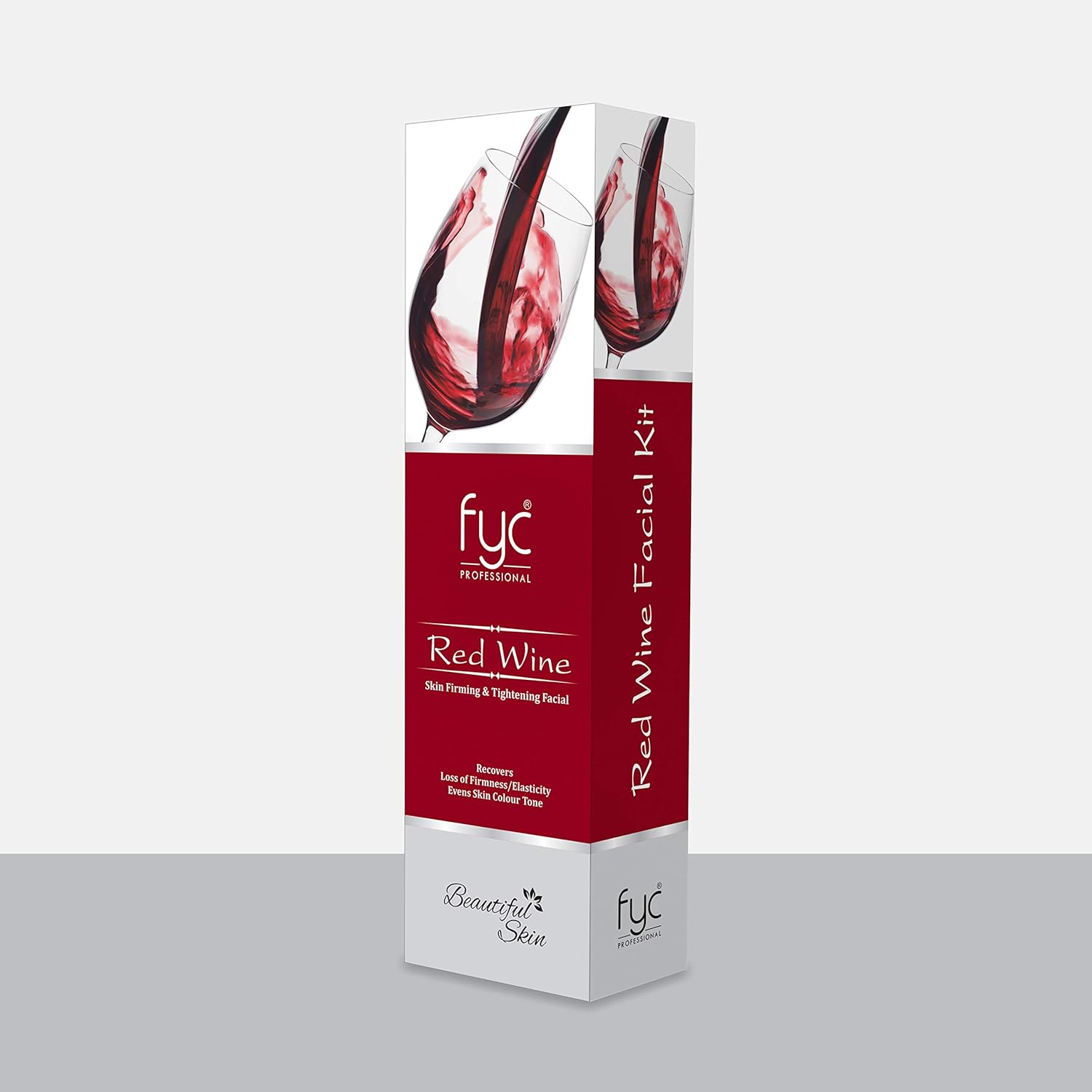 FYC Professional Yavi Cosmetics RED WINE FACIAL KIT Amazon.in Beauty