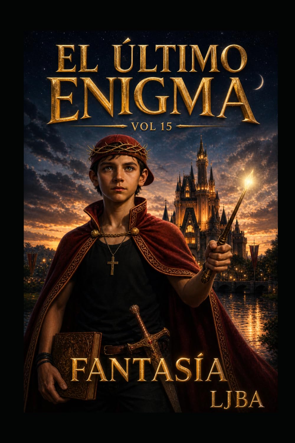 EL ÚLTIMO ENIGMA VOL 15: FANTASÍA / SAGA (EL ÚLTIMO ENIGMA SAGA)