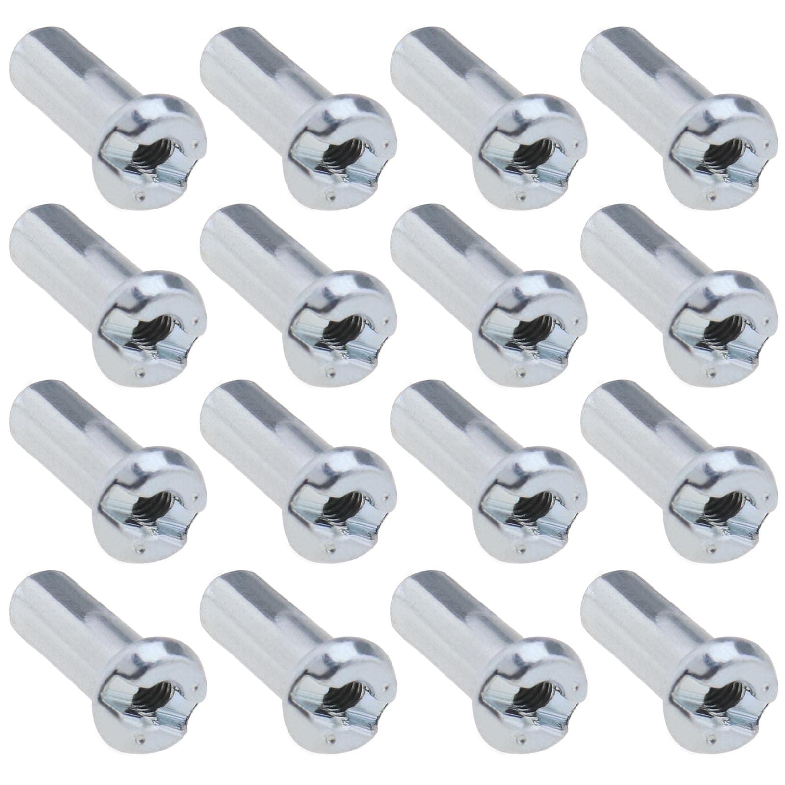 Buy 100Pcs Bicycle Spoke Nipples Fit for 14G / 2mm Dia ain Road Bike