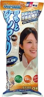 ケンユー ネックール氷結II アイボリー 首元 ひんやり 氷結ジェル 暑さ対策