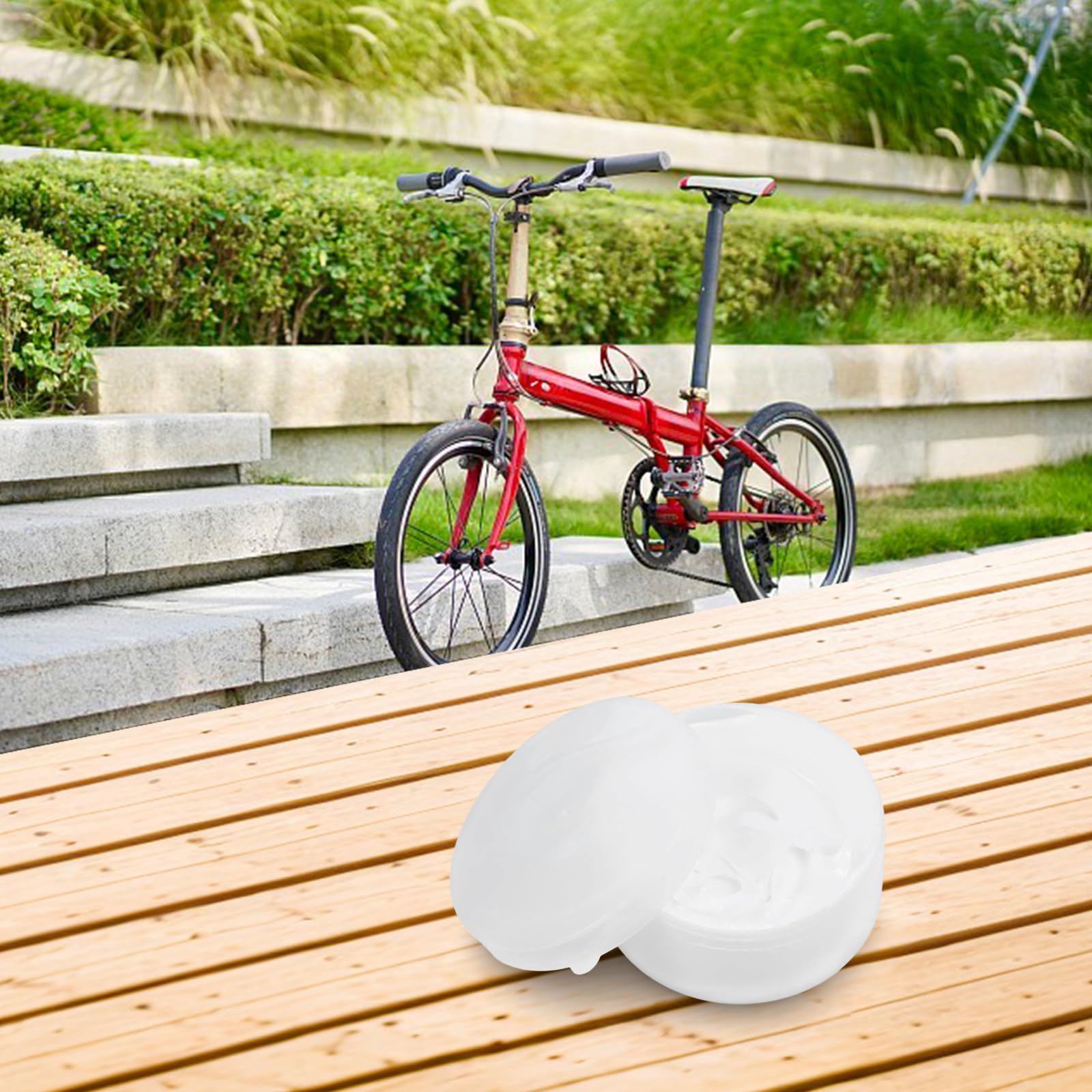 Grasso sintetico per biciclette Grasso per cuscinetti per biciclette 50 g Grasso bianco sintetico Grasso ad alte prestazioni per motori di e-bike Vestibilità perfetta per cuscinetti e