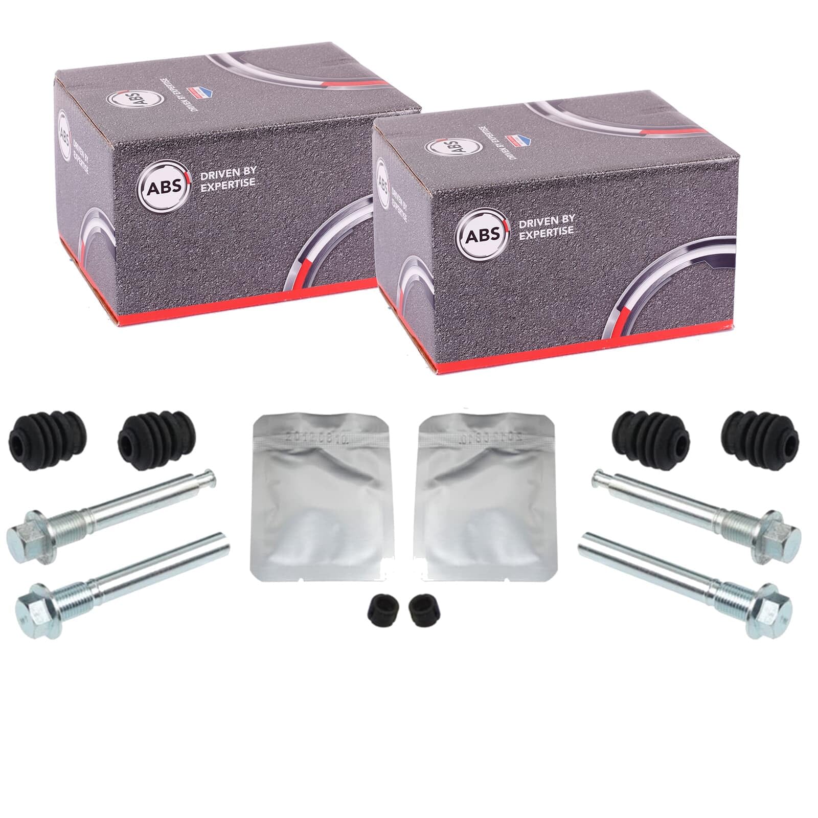 2X A.B.S. Führungshülsen-Satz Bremssattel vorne | 2x 55244 passend für Sebring Cit