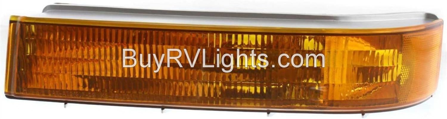 Fleetwood American Tradition 2004-2007 RV Motorhome Pair (Left & Right) Replacement Turn Signal Lights Front Lamps
