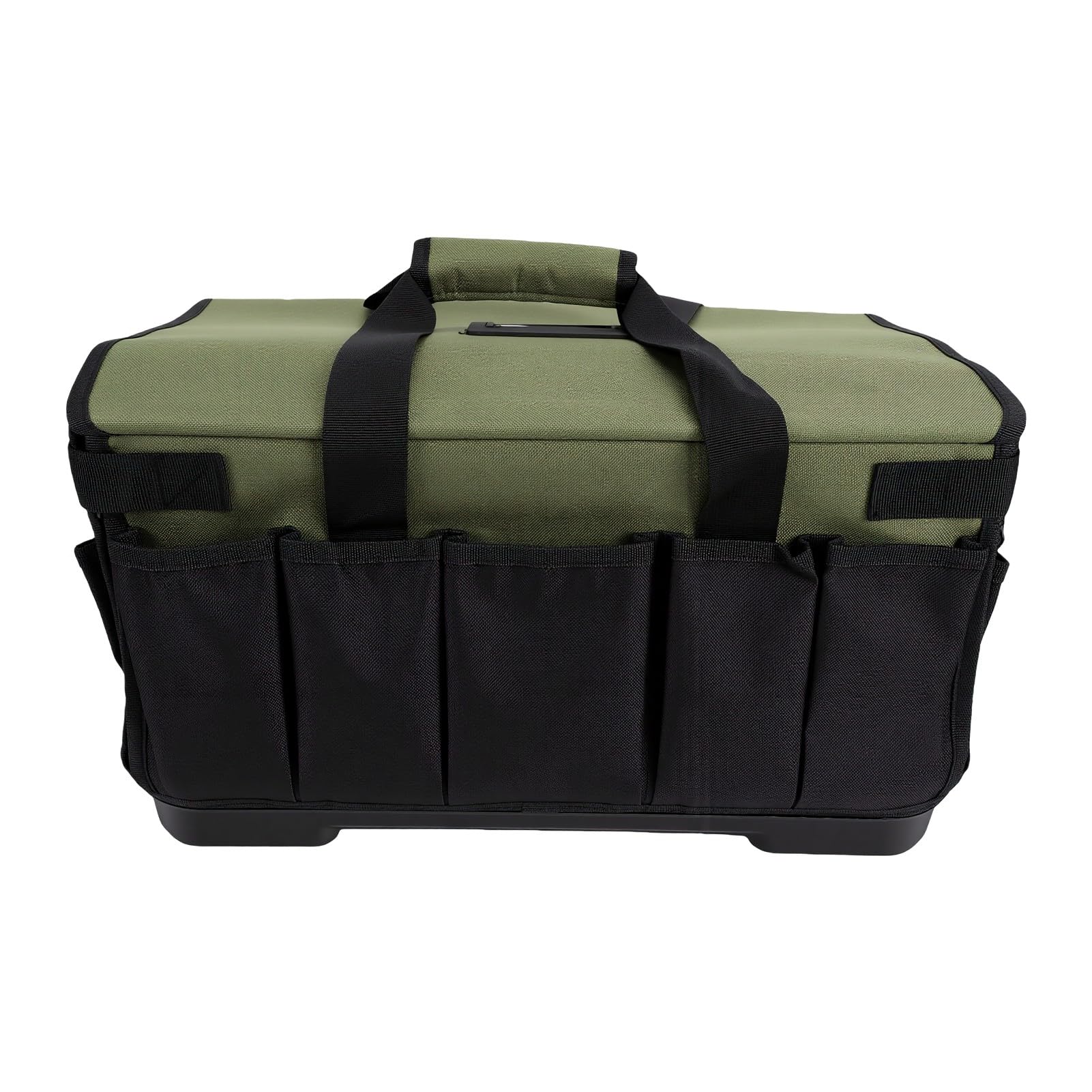 Borsa per Attrezzi Resistente con 46 Tasche e capacità di 25 Litri per