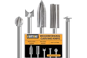 Wood Carving Drill Bit Set: Unleash Your Inner Sculptor
