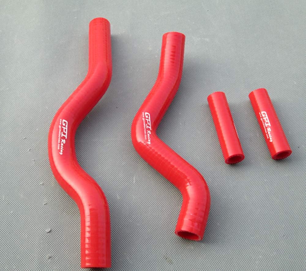 FOR SUZUKI RM250 RM 250 2001-2008 01 02 03 04 05 06 07 08 silicone radiator hose (YELLOW)