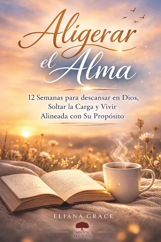 Aligerar el Alma: 12 semanas para descansar en Dios, soltar la carga y Vivir alineada a Su propósito (Spanish Edition)