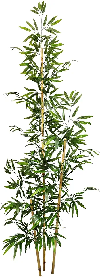 Planta Bambu Artificial 2 Metros Sem Vaso Decoração para Sala