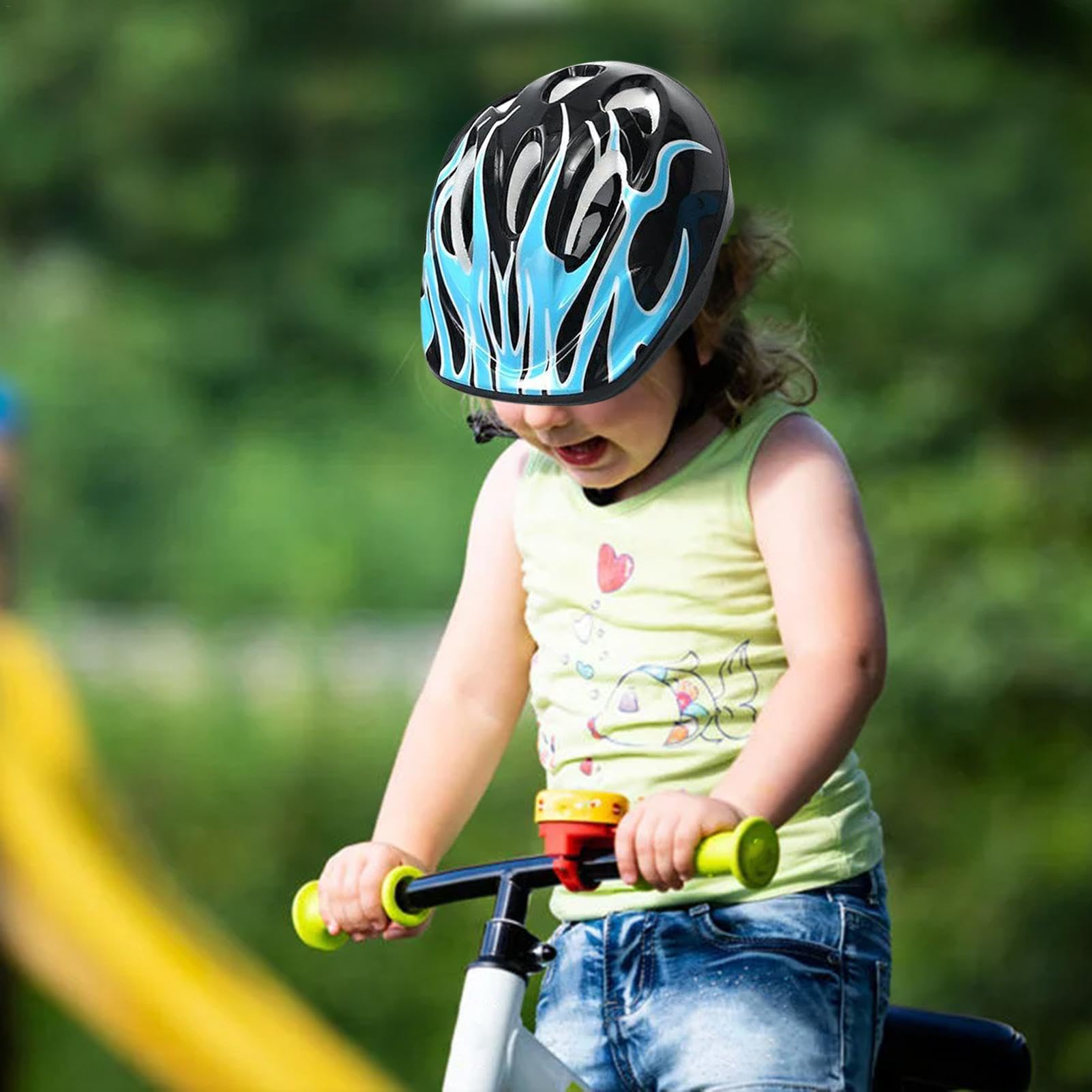 Kit De Protección Para Niños Casco, Rodilleras Y Coderas, Para Patinaje O  Bici, 5-10 Años
