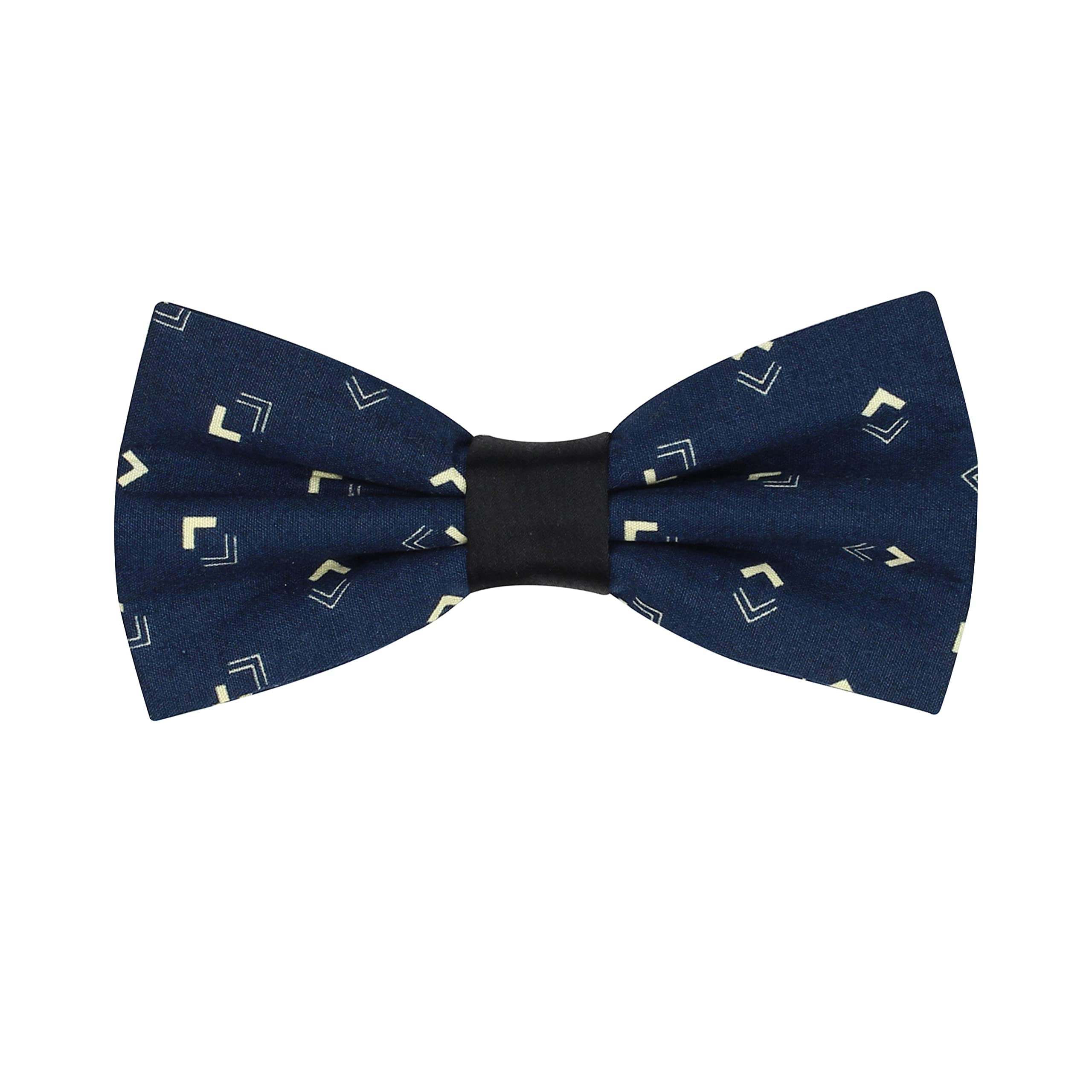 peluche Blue Bowtie and Sets for Men-picture-32