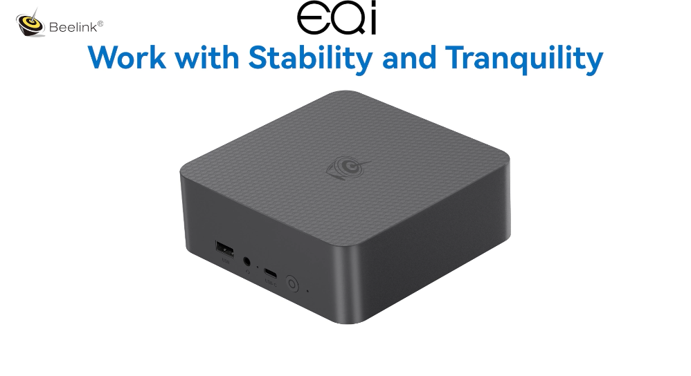 Amazon.com: Beelink EQI12 Mini PC,Intel 12th Gen Core i5-1235U