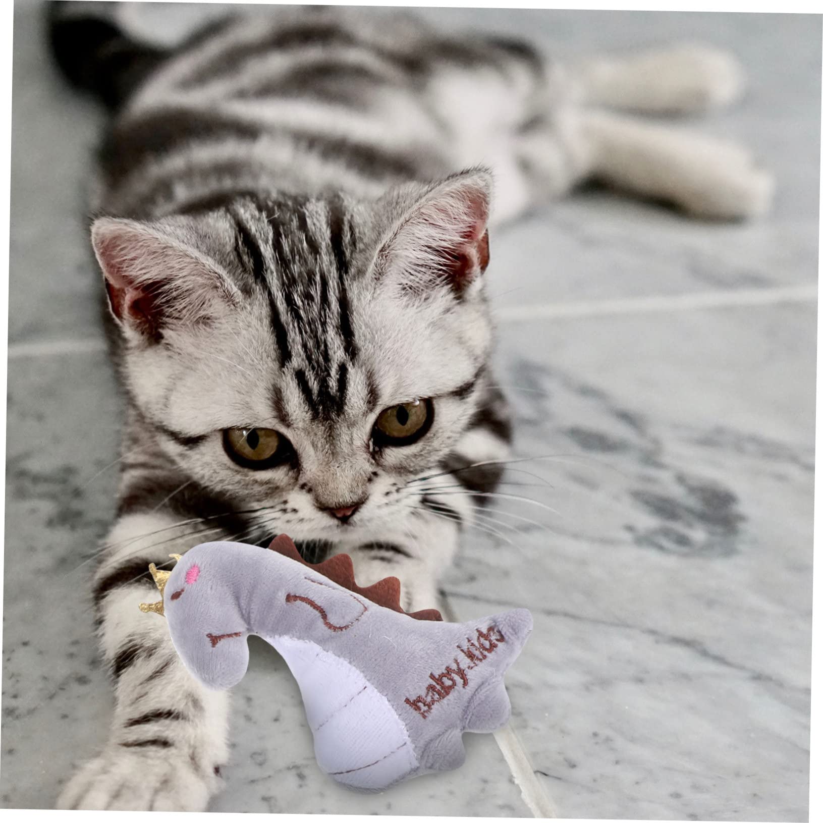 FOMIYES Lot De 5 Jouets pour Chat en Peluche Et Jouets Dexercice pour Votre Animal De Compagnie 5 Pièces * 5