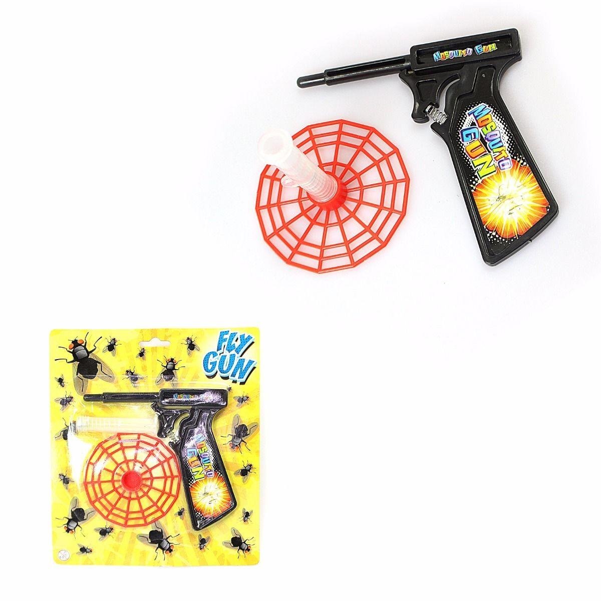 Buy FLY SWATTER Fly Pistol, SPRING LOADED Bug Killer, Mosquito