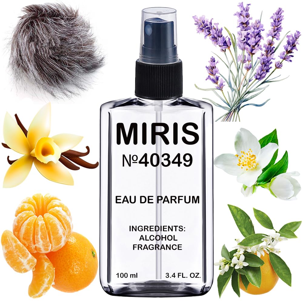 MIRIS No. 40349, Inspired by Libre, Long-Lasting Eau de Parfum for Women, Spray 3.4 Fl Oz / 100 ml