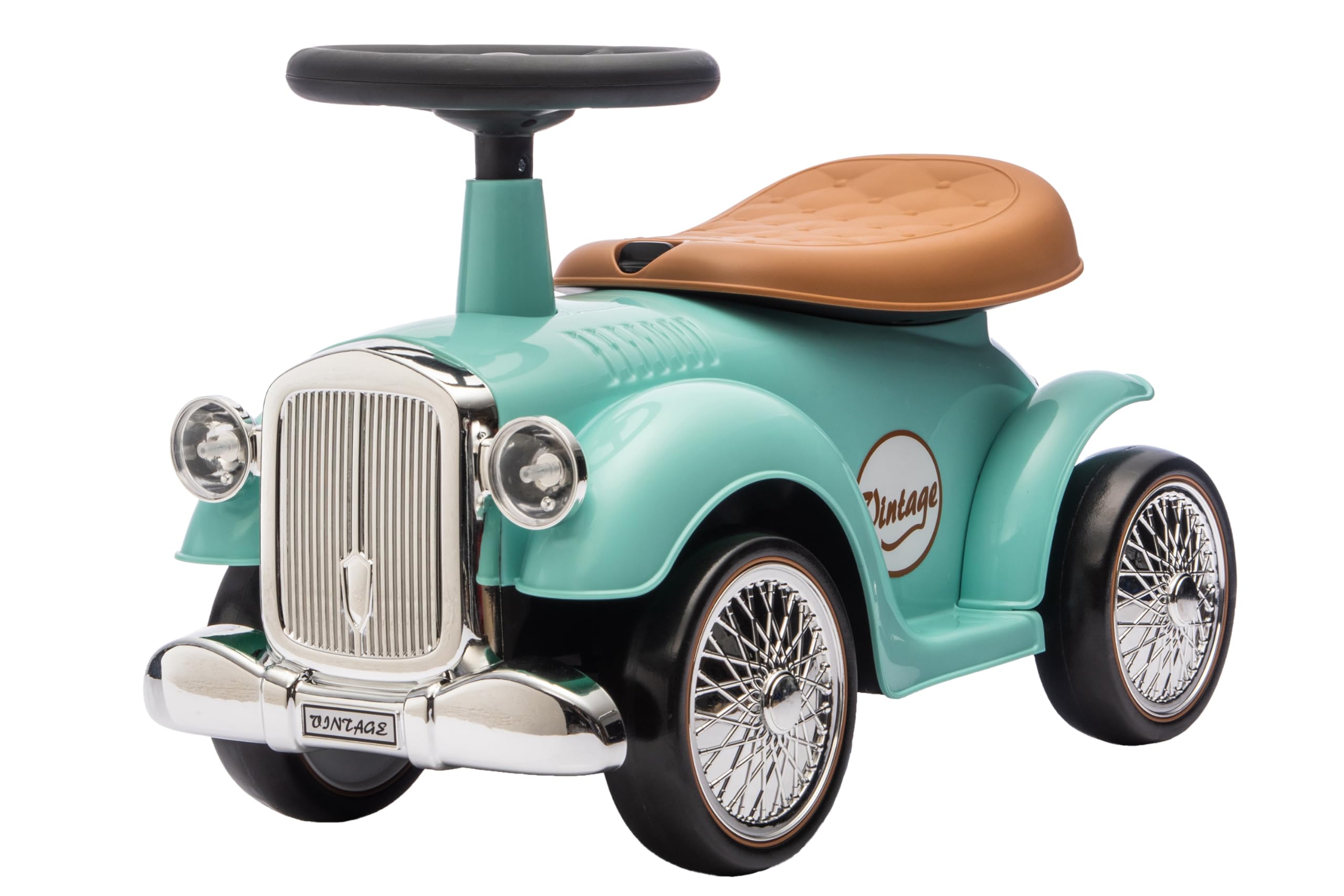 Amazon.co.jp: THREE STONE 完成車発送 足けり玩具 レトロカー