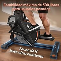 Vista 4 de YOSUDA Elliptical Exercise Machine, 3-in-1 (Elliptical + Cardio Climber + Stair Stepper) Elliptical Machine for Home with 45°Incline, 15.5 in