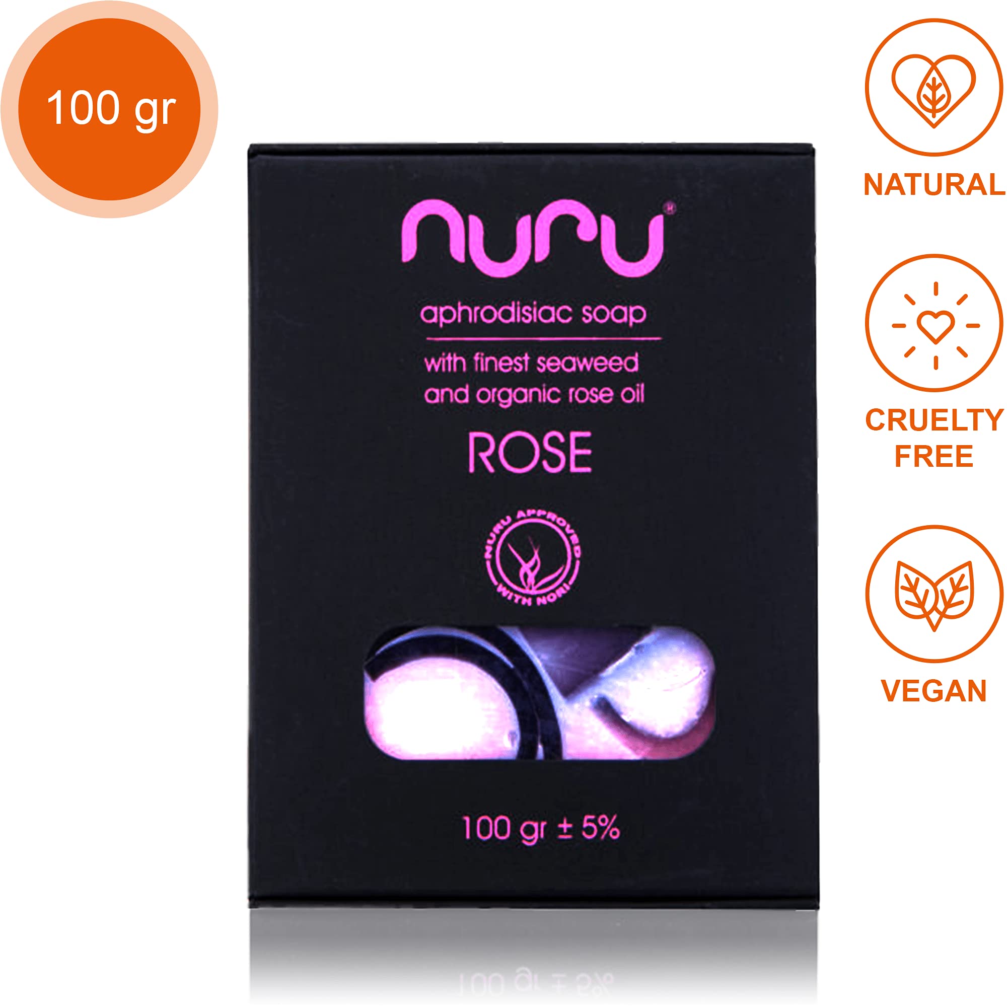 Nuru Soap Masajeadores Multicolor Talla única