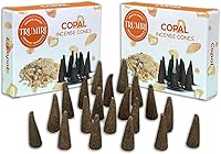 Vista 1 de TRUMIRI Copal Incense Cones - Total 20 Cone Incense - Dual Pack of 10 Insence Cones - Incense Cones Scented - Cone Incense Scents - Insense Cones