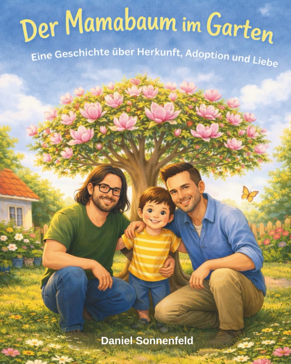 Der Mamabaum im Garten: Eine Geschichte über Herkunft, Adoption und Liebe
