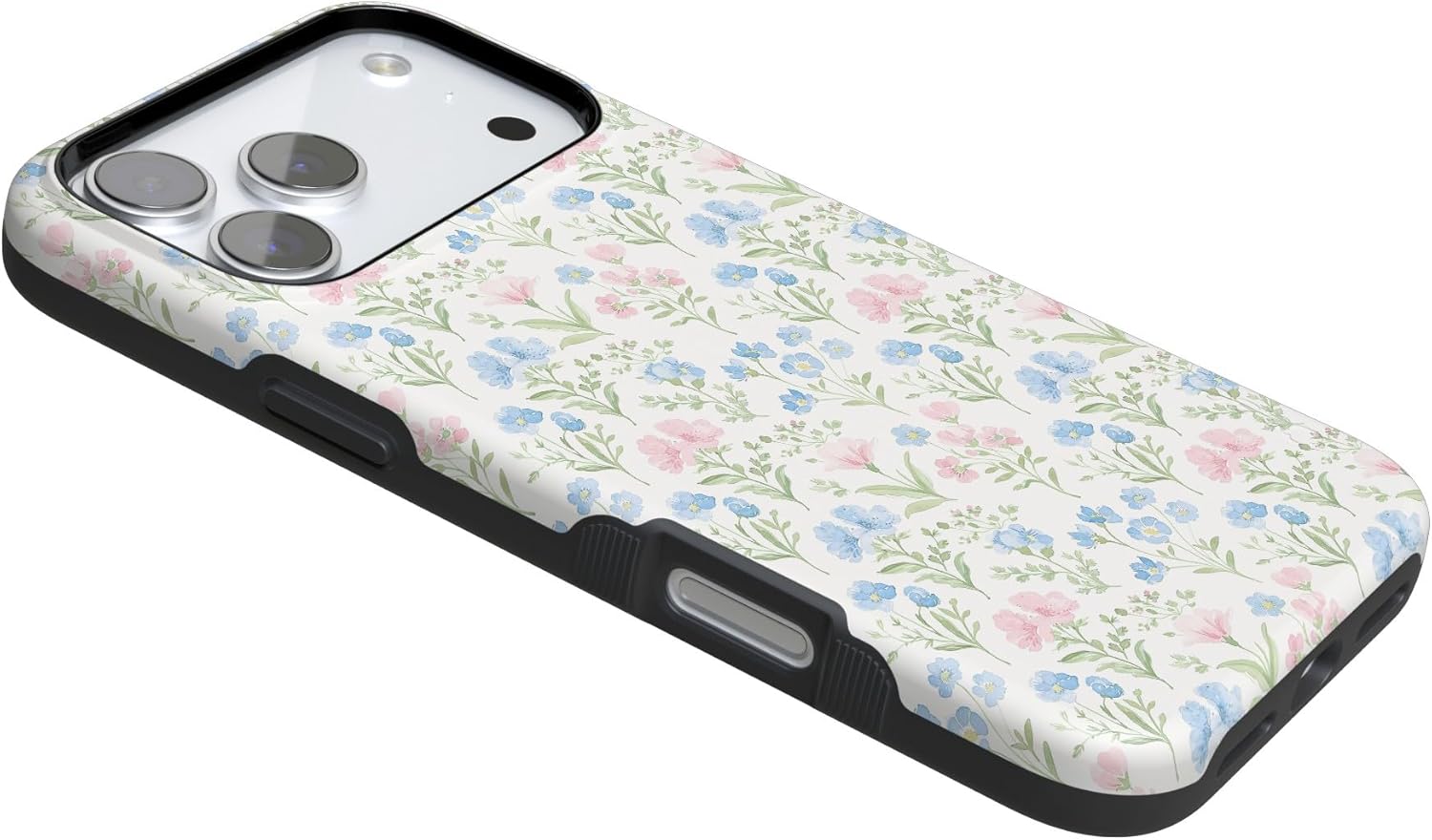 Casely iPhone 17 Pro Max Case | Pastel Garden | Sunday Best | Bold Protective Design | Compatible with MagSafe