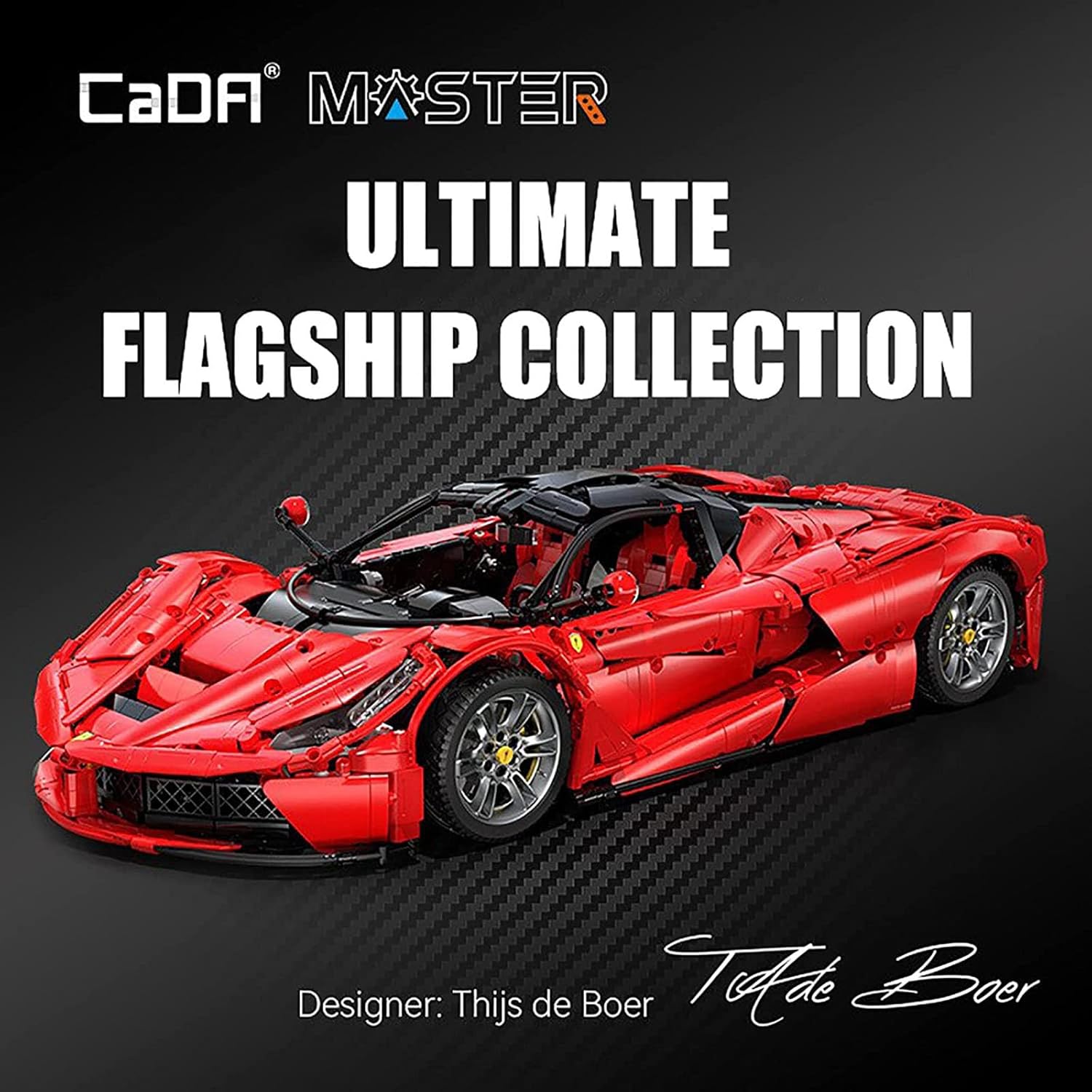 CaDA C61505W Technic Car Model Building Kit 1:8 Zambia Ubuy