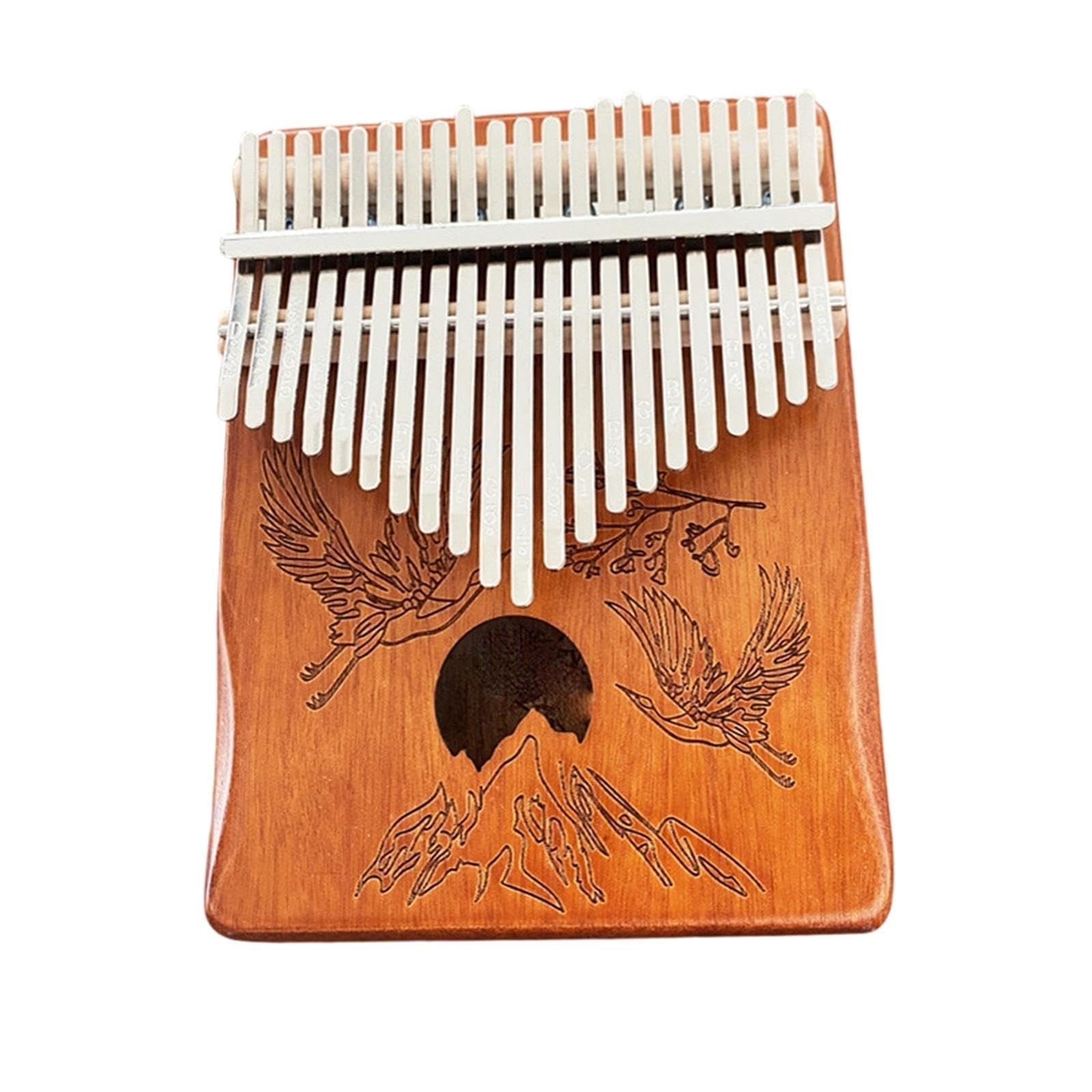 Solidna Kalimba 21-nutowa Kalimba Kciukowa
